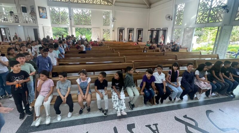 Primera Comunión, noviembre 2025