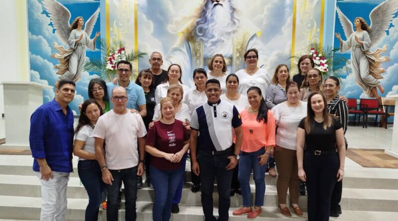 Formación para los Voluntarios de Cáritas