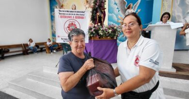 Joranada 01 de abril 2026, entrega de Mercados Caritas Parroquial