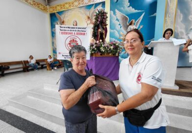 Joranada 01 de abril 2026, entrega de Mercados Caritas Parroquial