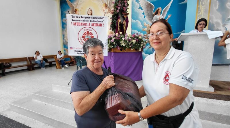 Joranada 01 de abril 2026, entrega de Mercados Caritas Parroquial